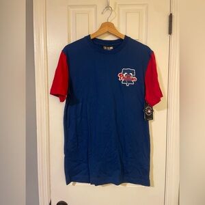 New Era Philadelphia Phillies Shirt with Patches